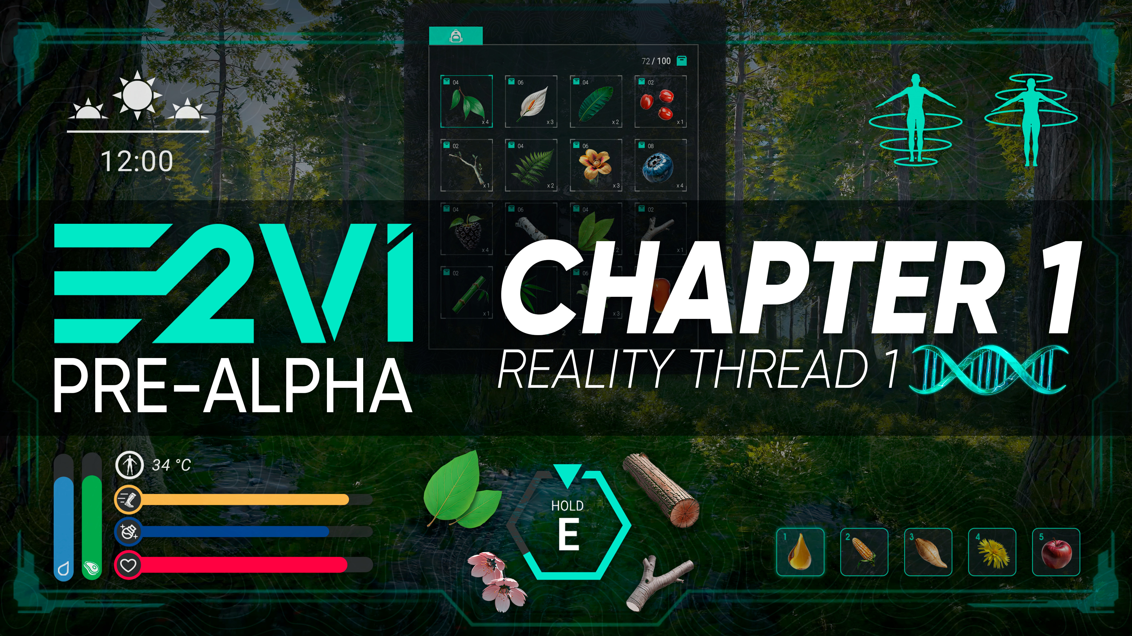 Welcome to E2V1 Pre-Alpha Chapter 1: Reality Thread 1