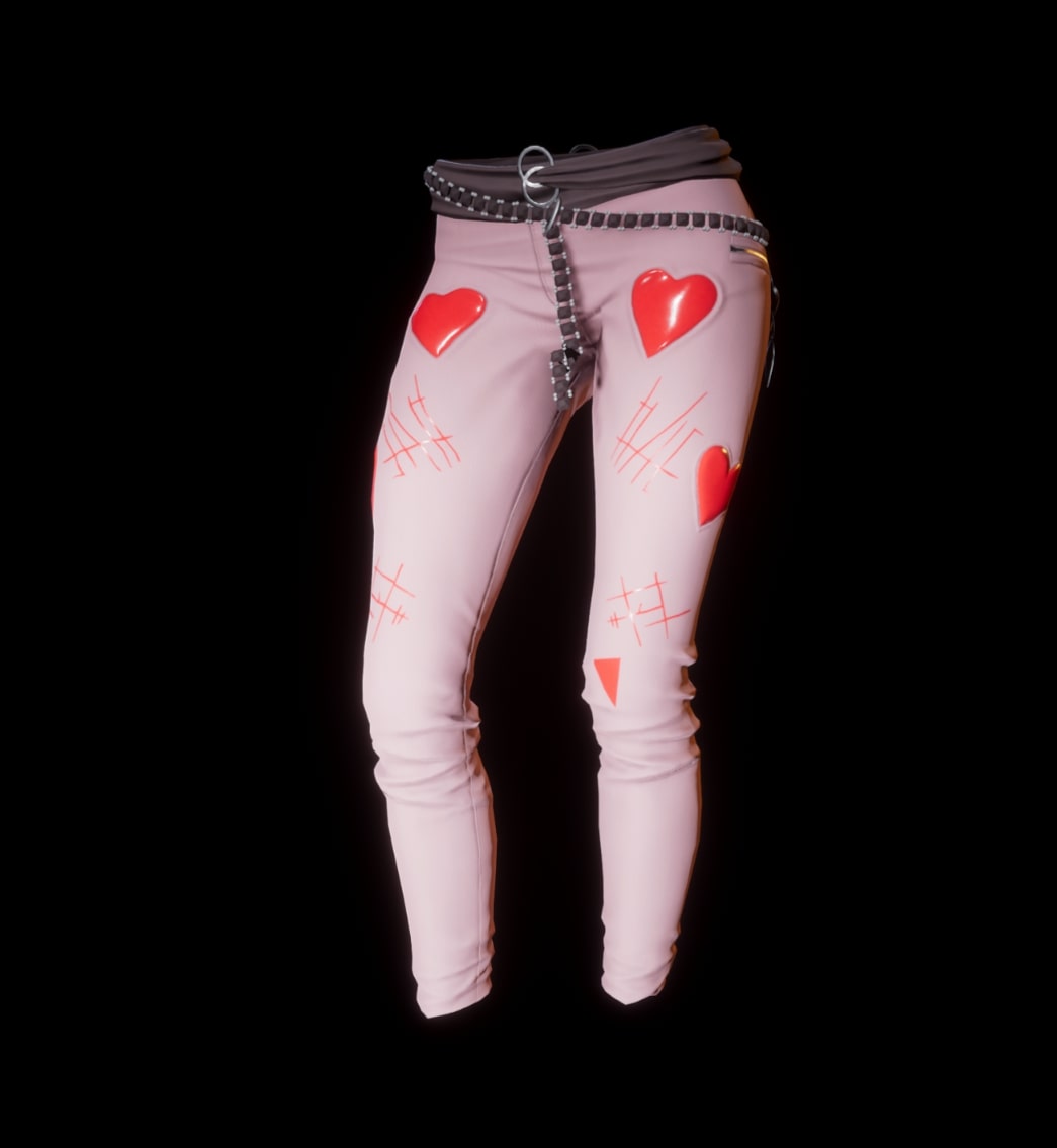 CUPID XOX - Loveslick Slacks