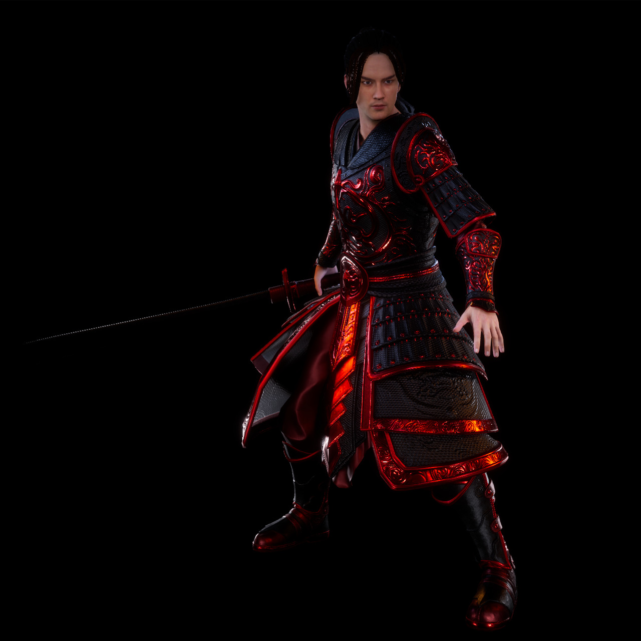 Cheok Jun-Gyeong - Crimson Tide
