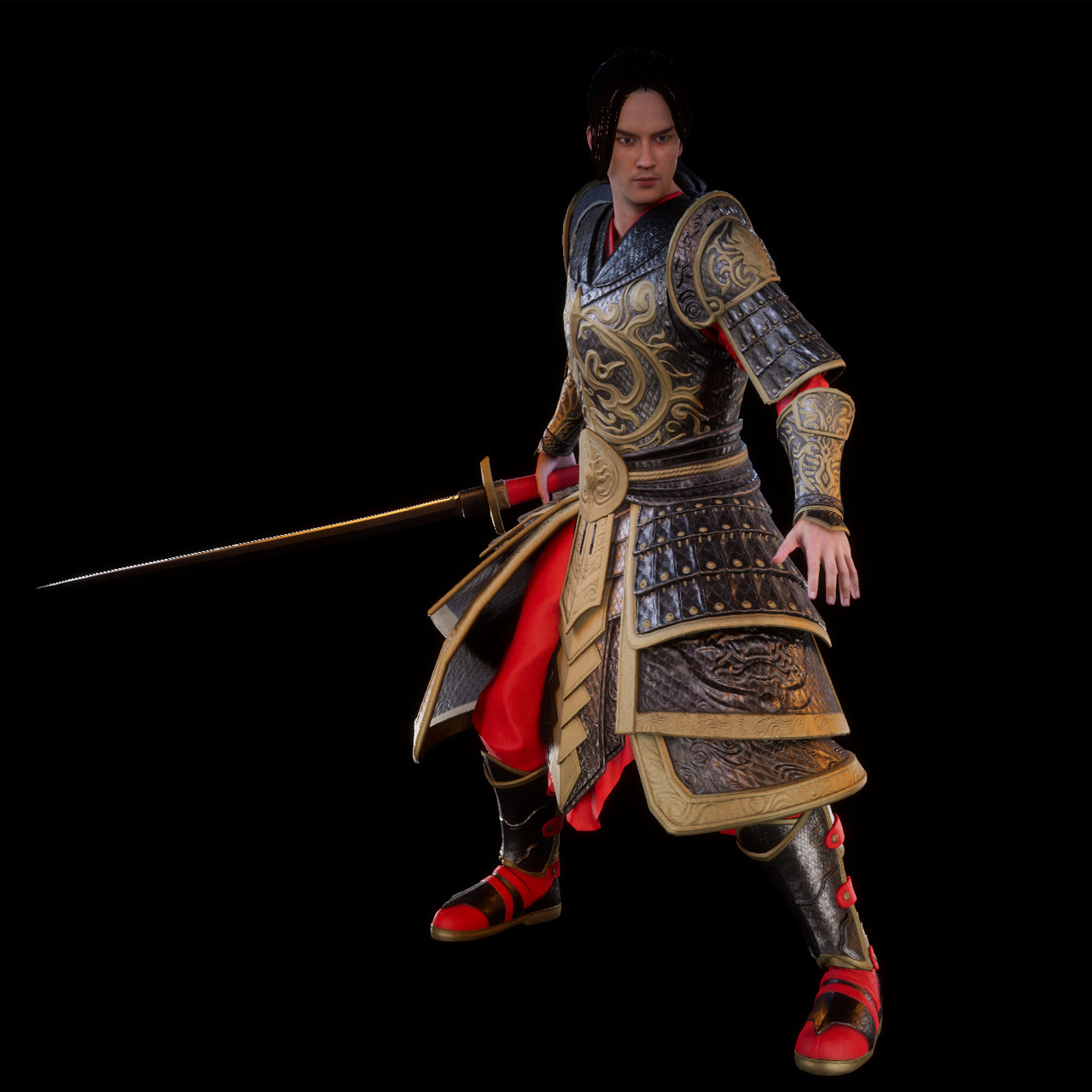 Cheok Jun-Gyeong - The General