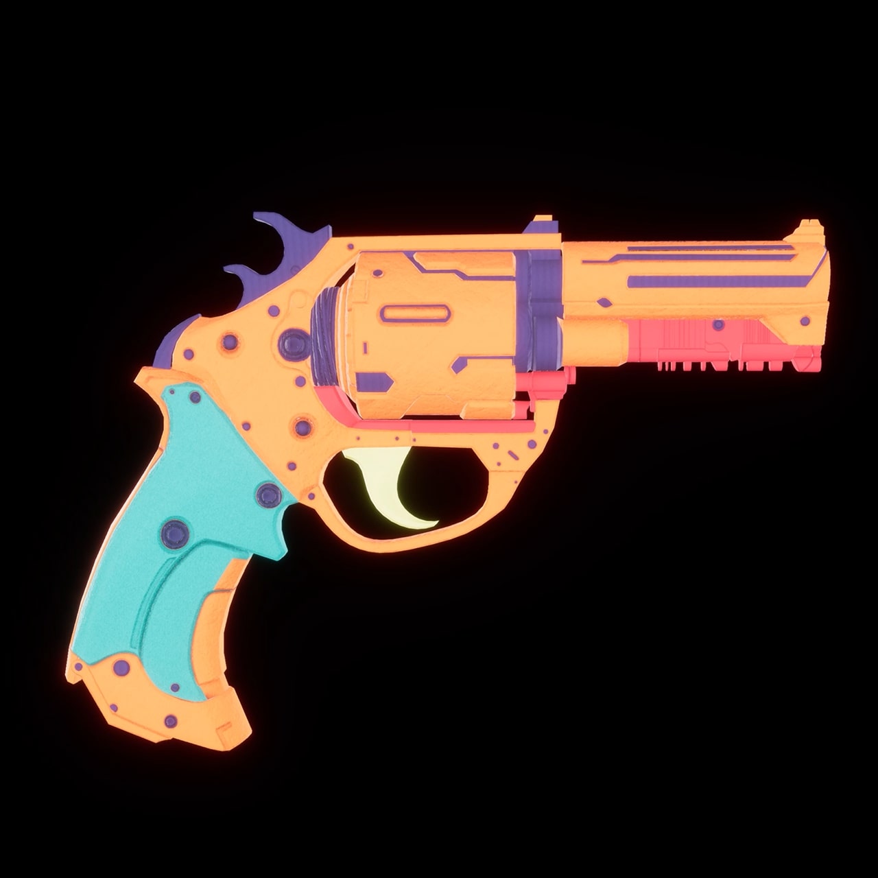 Cybercore-X Pistol - Cray-Z