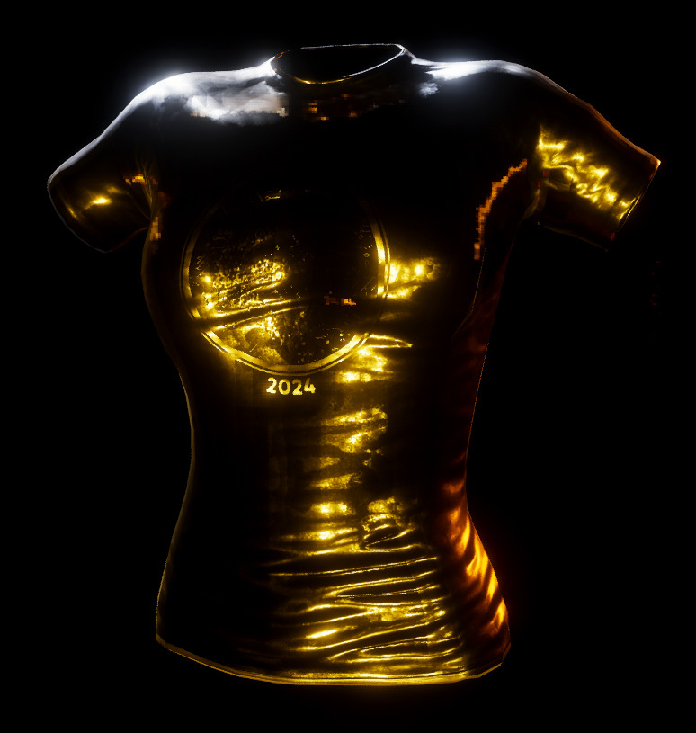 Release the $ESS! Pure Gold (Female)