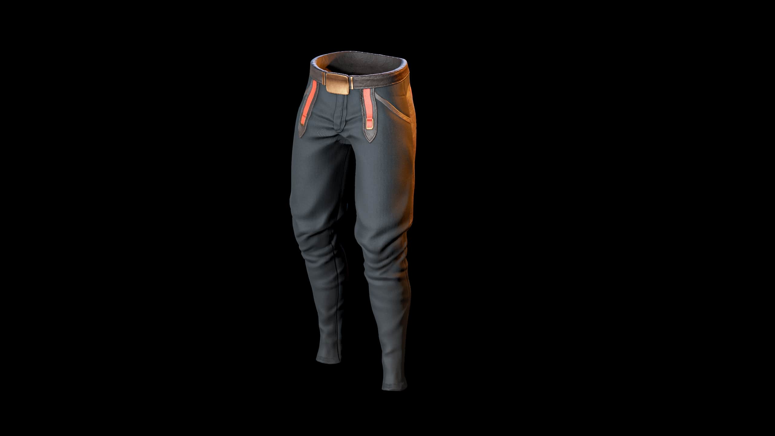 Festive Scout - Leather Pants