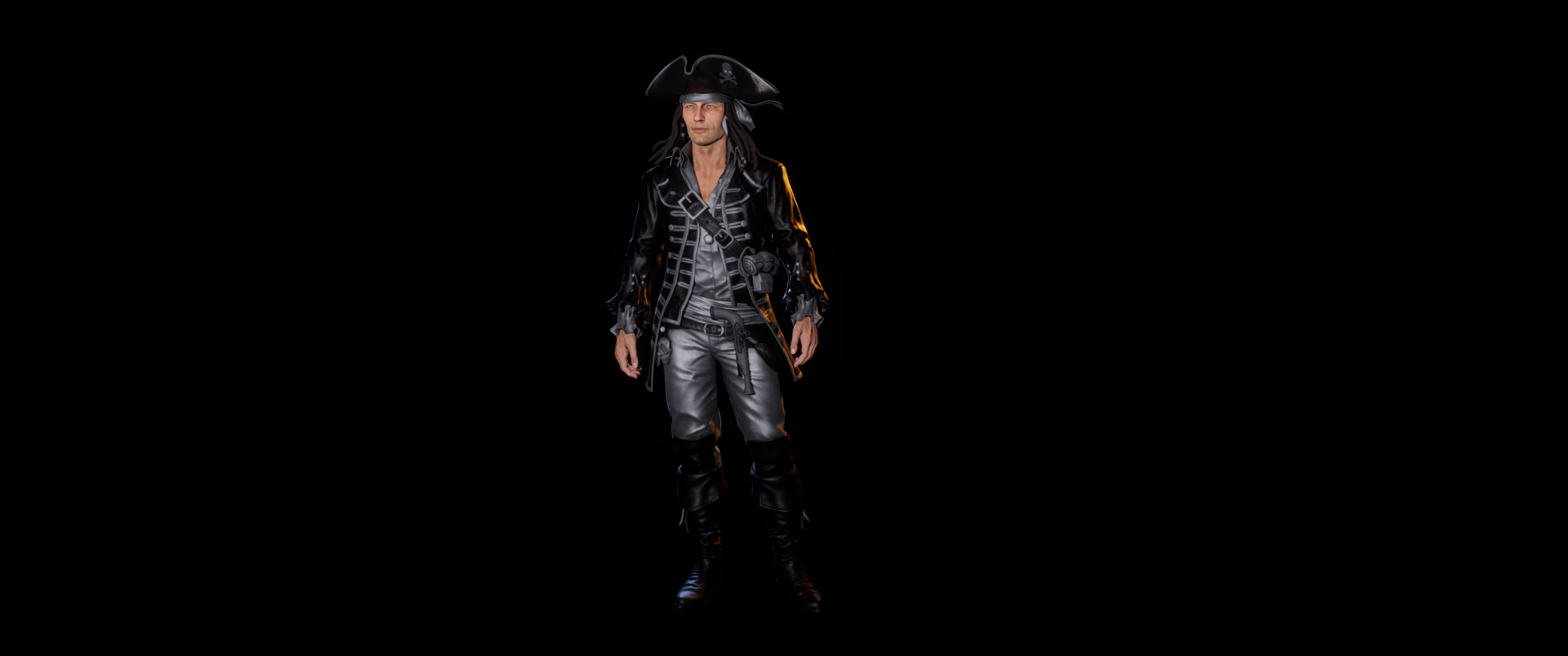 Jolly Roger - Black Pearl