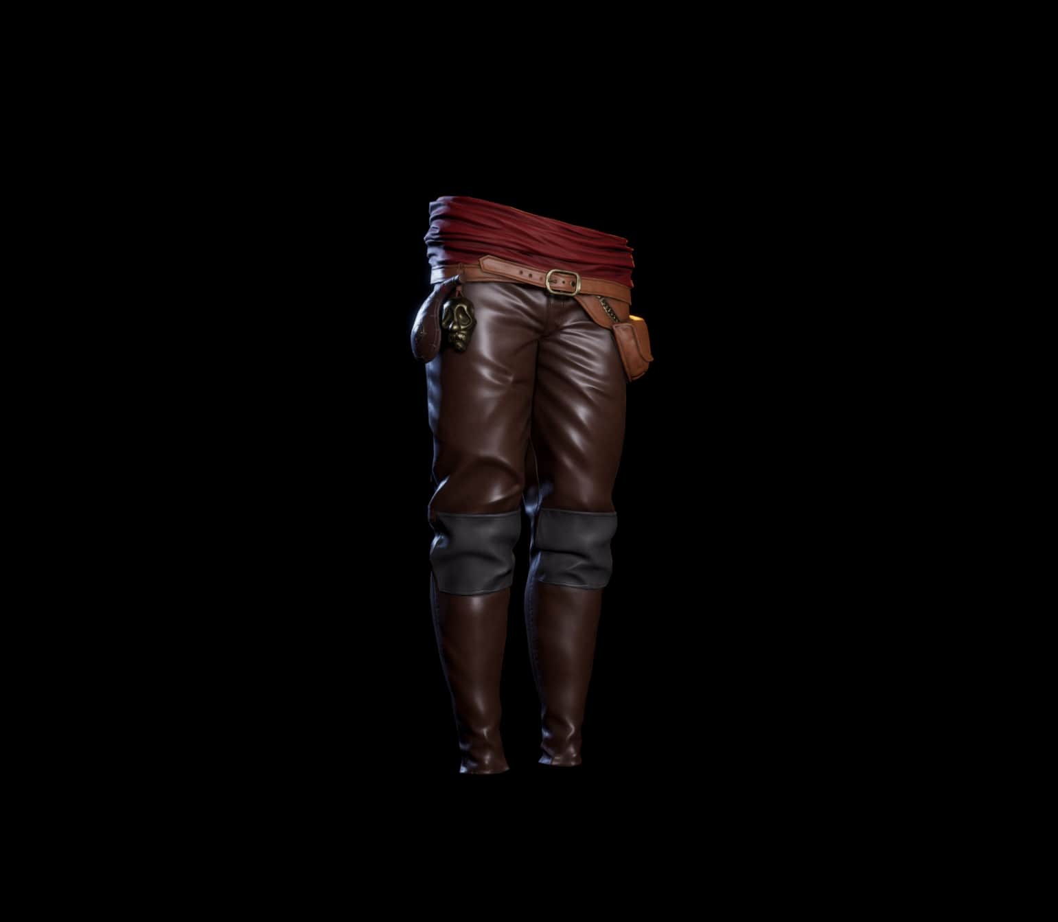 Jolly Roger Pirate Trousers