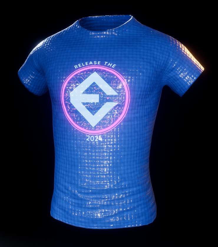 Release the $ESS! Bubblegum (Male)