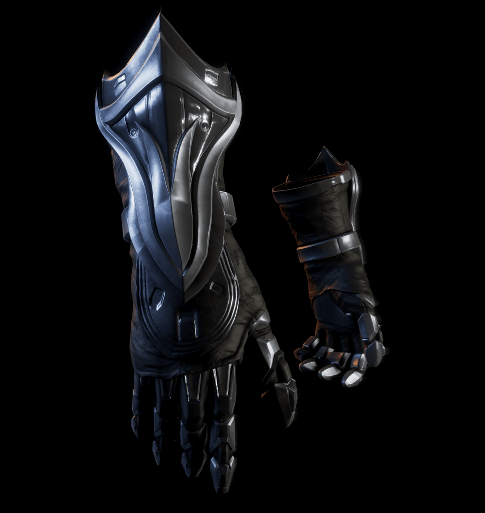 Motorway Marauder - Bustem Up Gauntlets